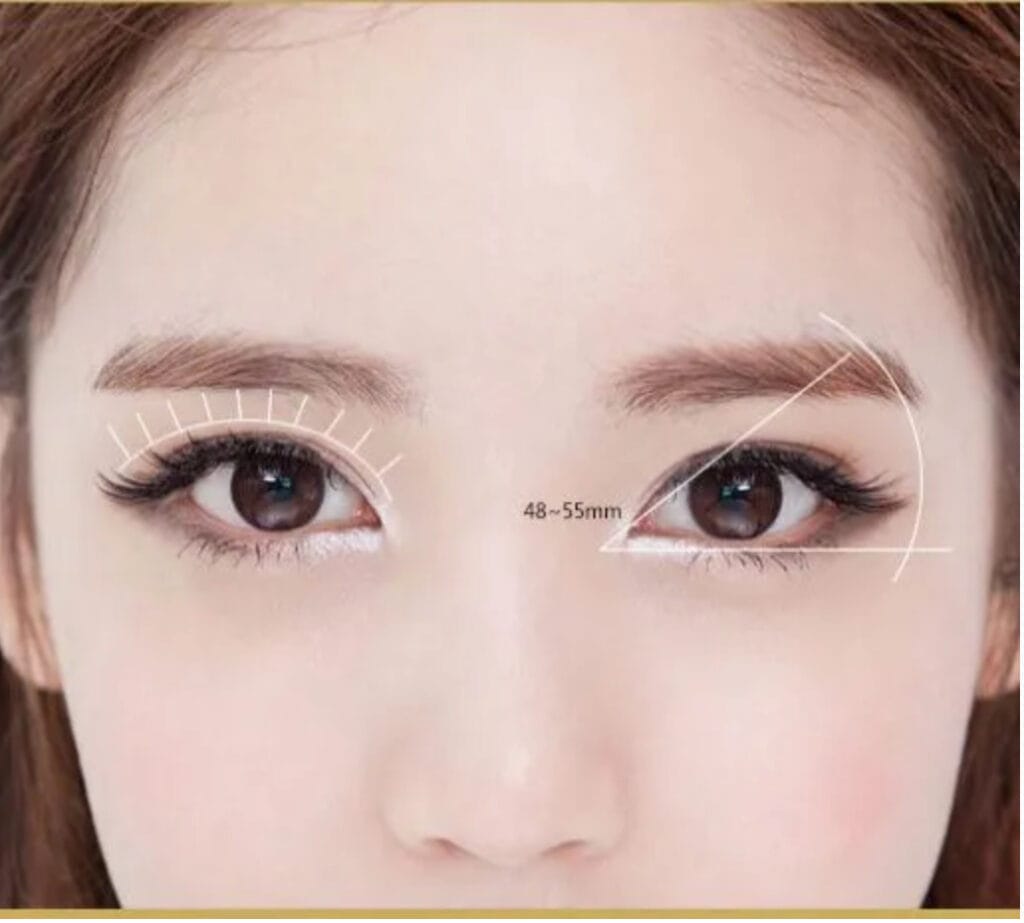 Nhấn Mí Mắt Là Gì? 5 Điều Cần Biết Để Có Đôi Mắt Hai Mí Đẹp Tự Nhiên 2 nhấn mí mắt